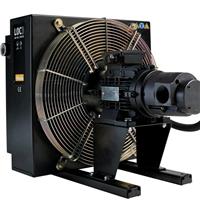 Oil/air heat exchanger