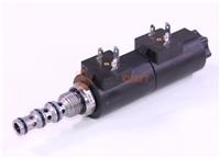Wegeventil Bucher Hydraulics WK43G NA5-1 S673 4417 4/3 A/B nach T inkl. Magnetspule 12VDC