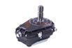 Übersetzungsgetriebe zu DIN Axialkolbenpumpen  mit Zapfwellenstummel 1-3/8" 6 Zähne 72001-4