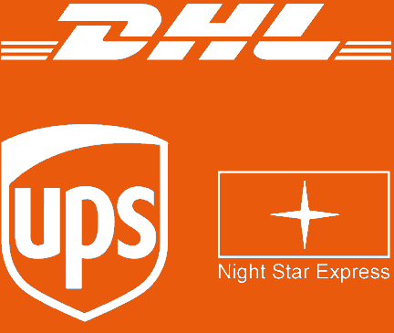 DHL, UPS, Night Star Express